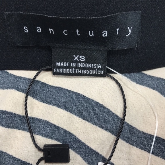 SANCTUARY Animal-print Midi Slip Skirt In Zebra - Picture 4 of 7